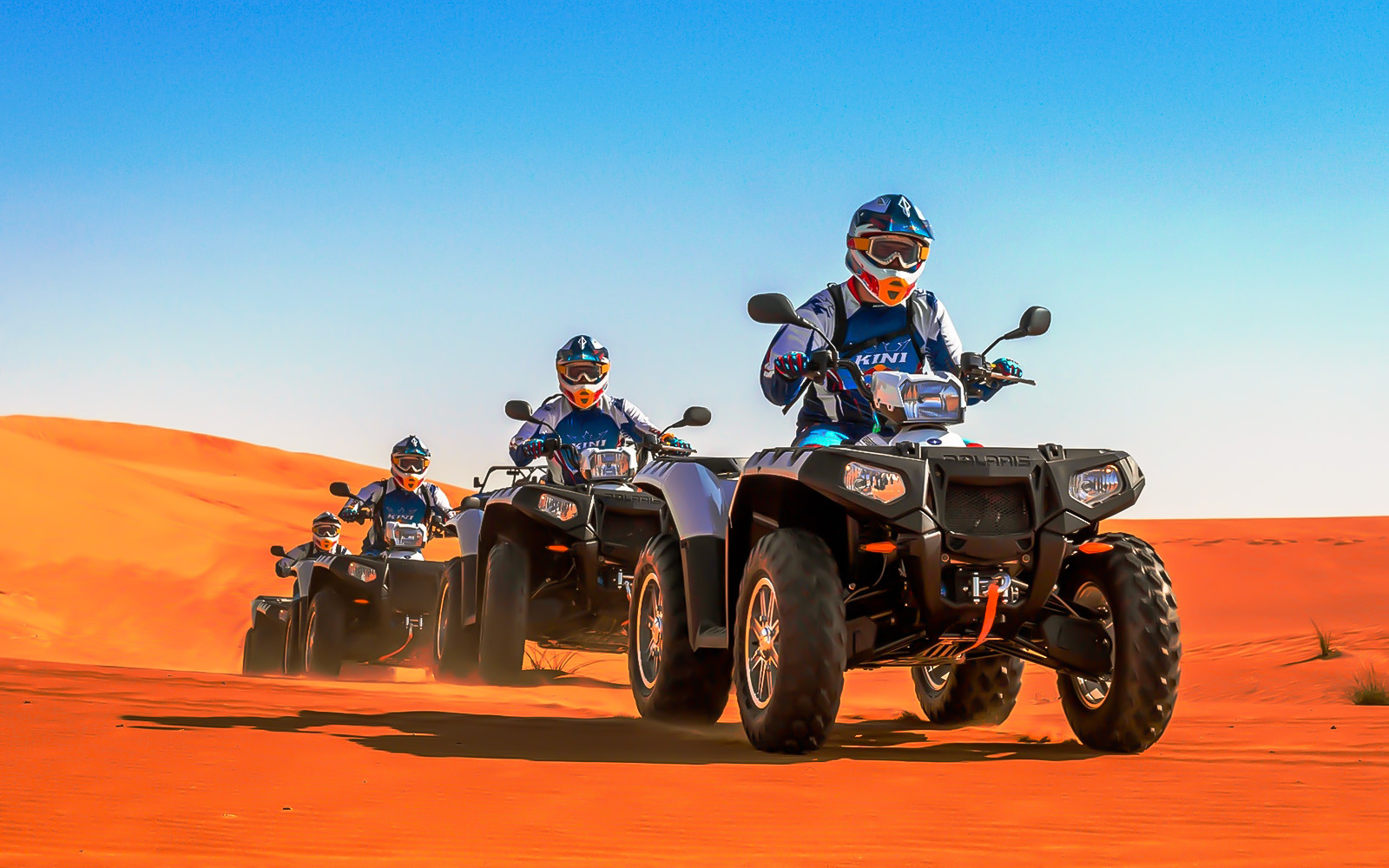 ATV Quad Biking