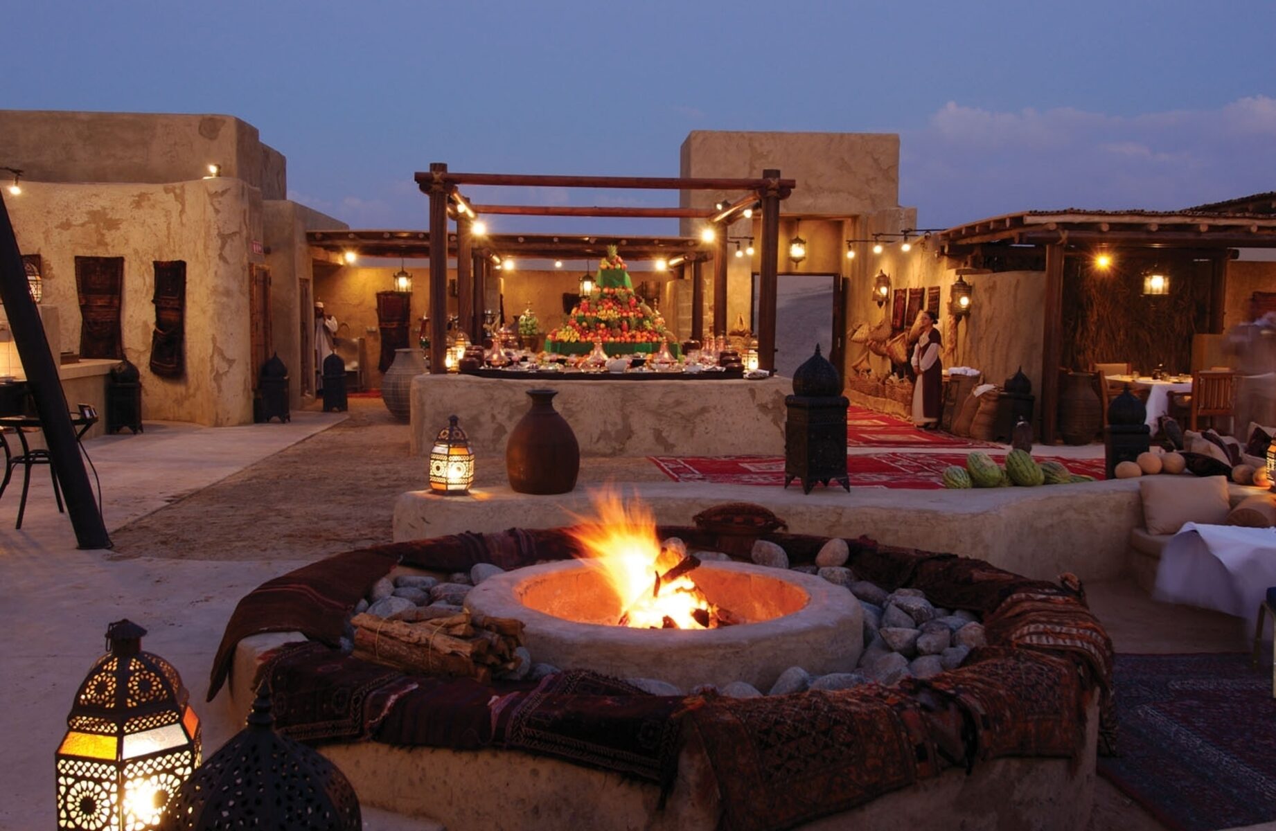 BBQ Dinner at Bedouin Camp