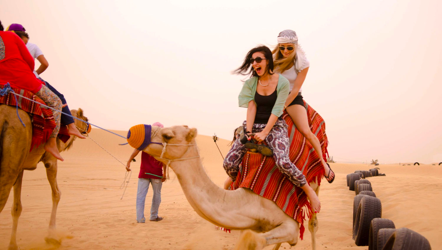 Camel Ride