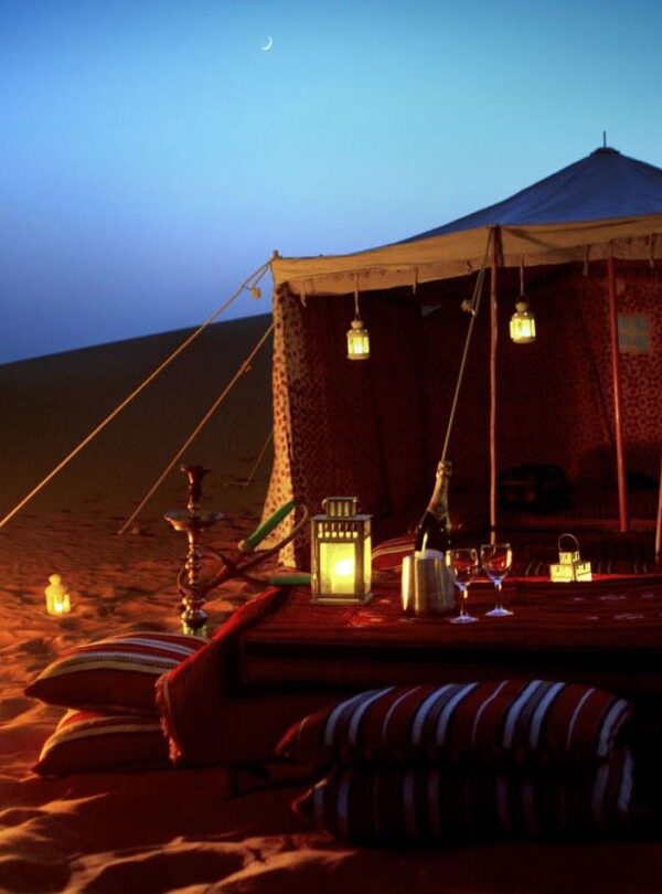 Dubai Evening Desert Safari with BBQ Dinner at Bedouin Camp4