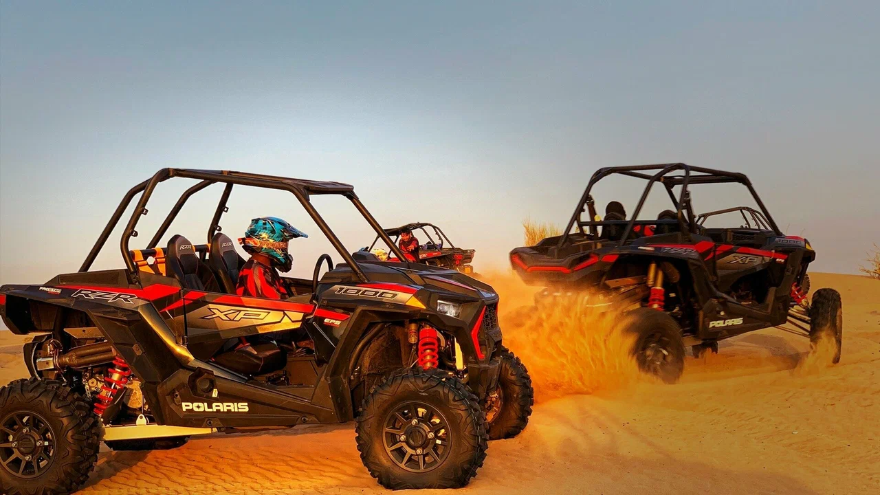 Premium Double Seater Quad Bike Tour