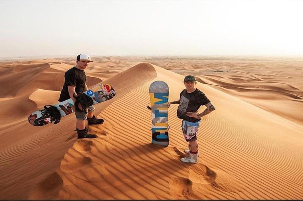 Sandboarding